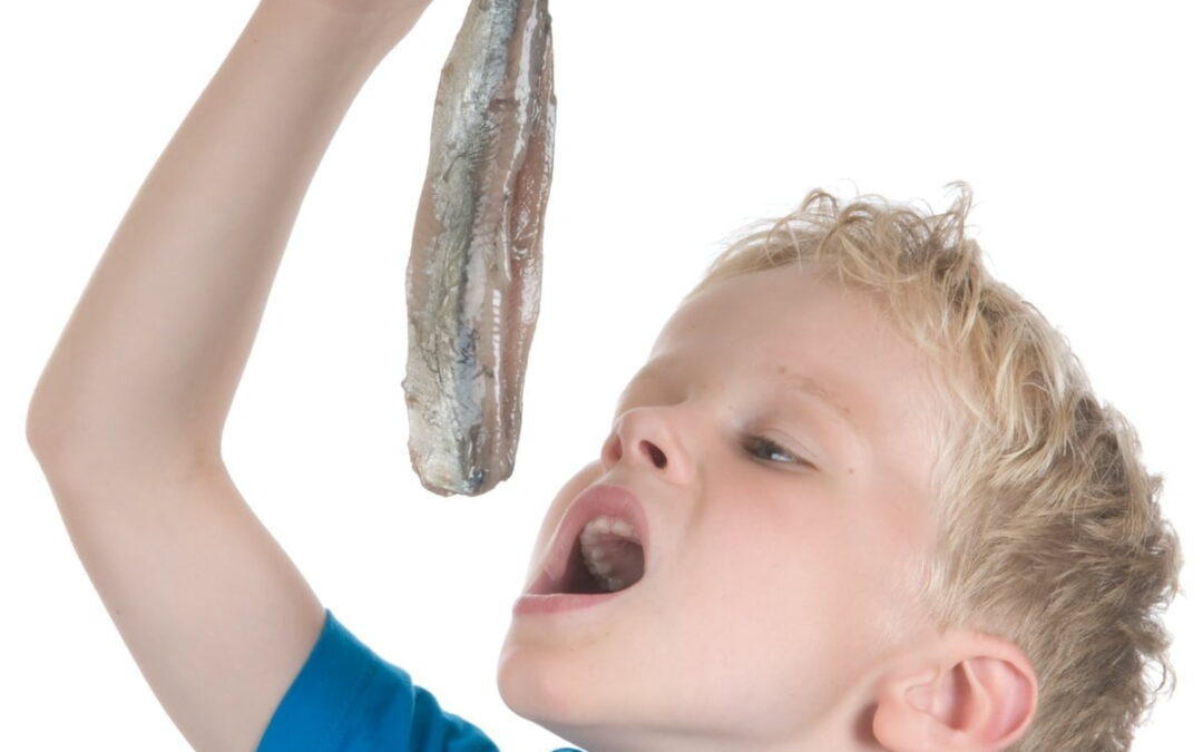 Fish Oil for Autism and ADHD